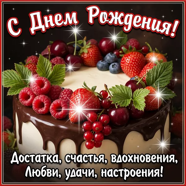 Postcard яркая открытка достатка счастья вдохновения