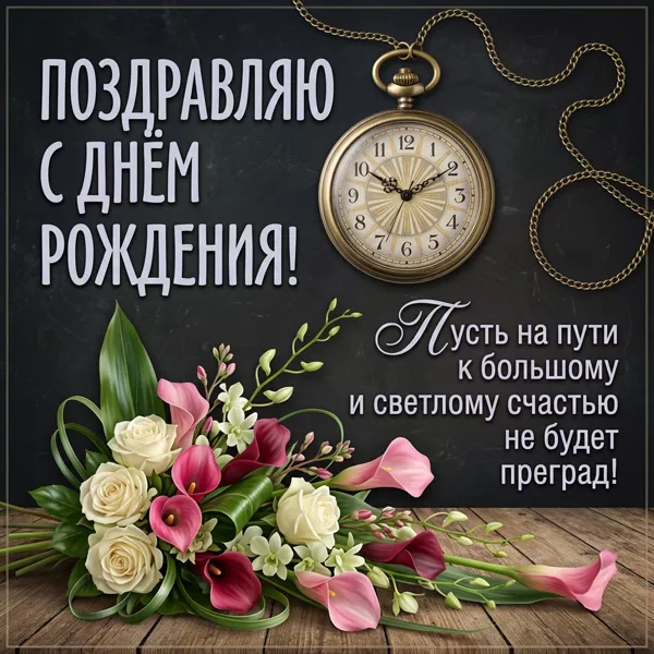 Picture красивая открытка пусть на пути не будет преград