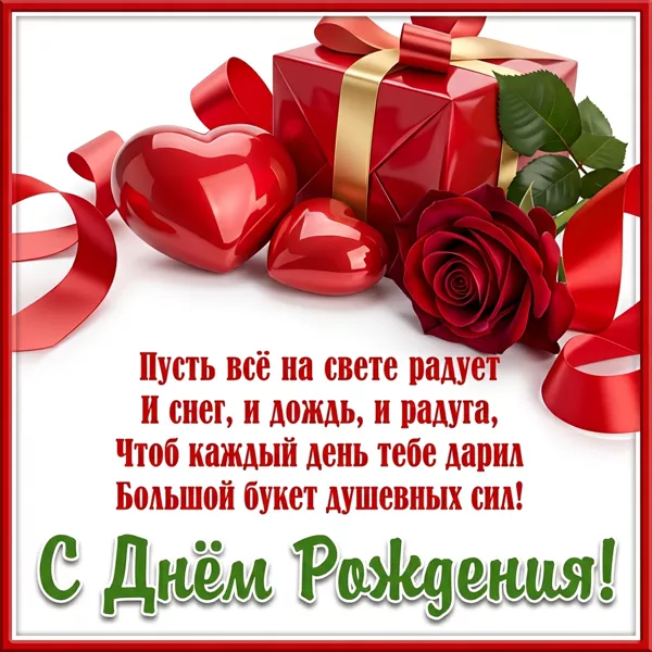 Postcard яркая картинка пусть все на свете радует