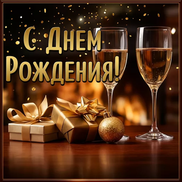 Picture яркая открытка с днем рождения мужчине