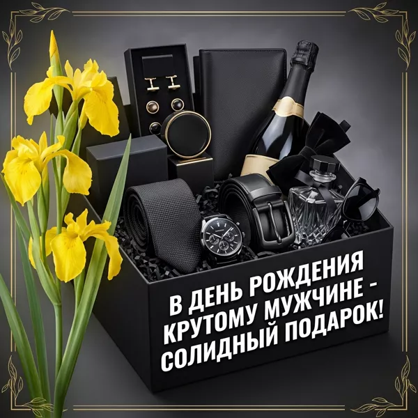 Postcard красивая открытка крутому мужчине