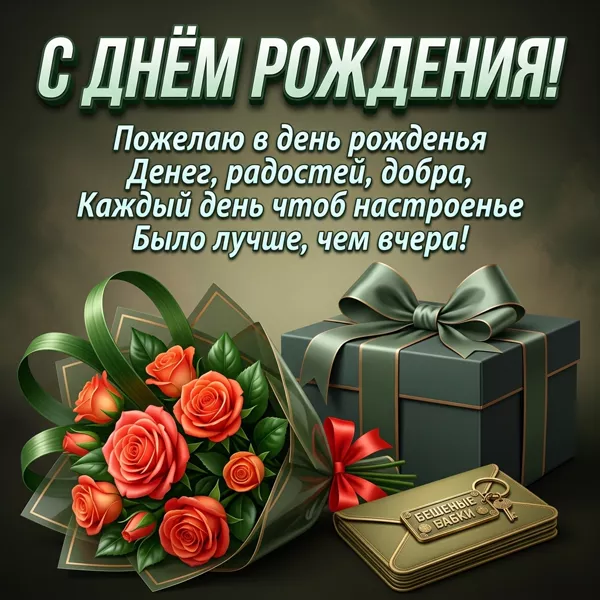 Picture чудесная картинка пожелаю в день рождения