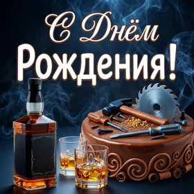Picture очаровательная картинка с днем рождения мужчине