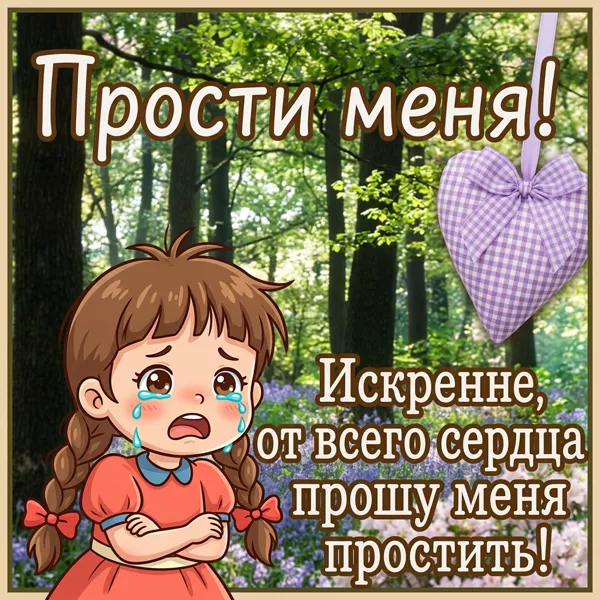 Picture милая картинка прошу меня простить