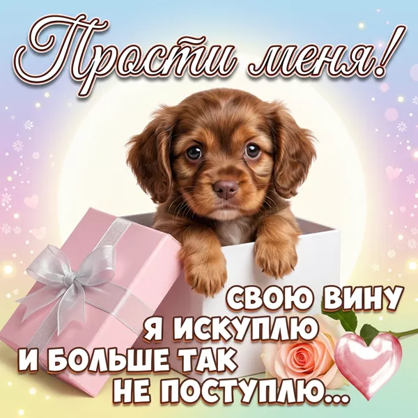 Picture милая картинка свою вину я искуплю