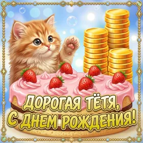Открытка картинка принимай поздравления с днем рождения