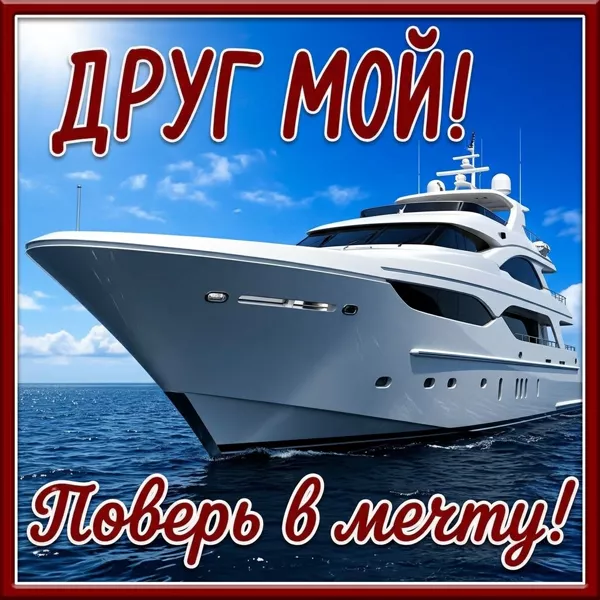 Picture чудесная открытка поверь в мечту