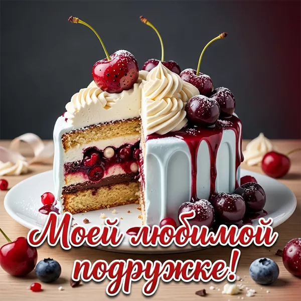 Picture чудесная картинка моей любимой подружке