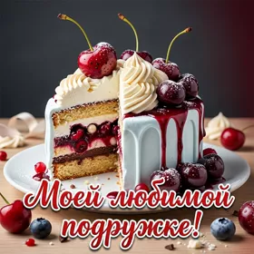 Picture чудесная картинка моей любимой подружке