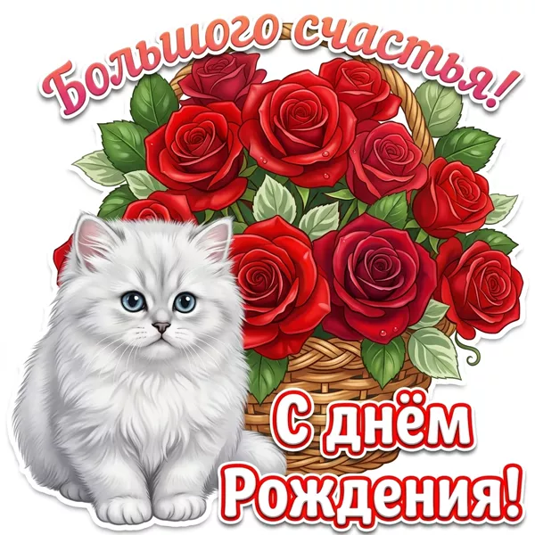 Открытка картинка дорогая одноклассница с днём рождения