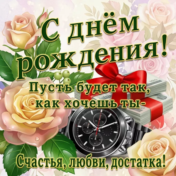 Картинка поздравительная картинка с днем рождения мужчине