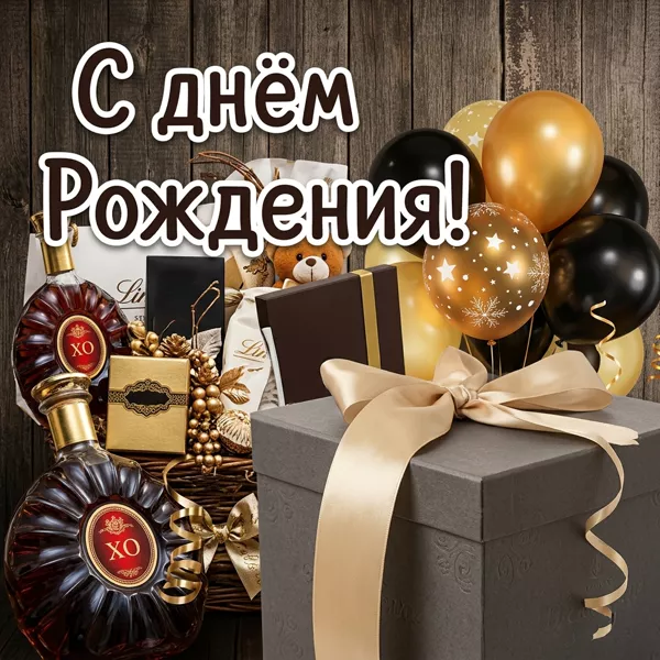 Picture очаровательная открытка с днем рождения