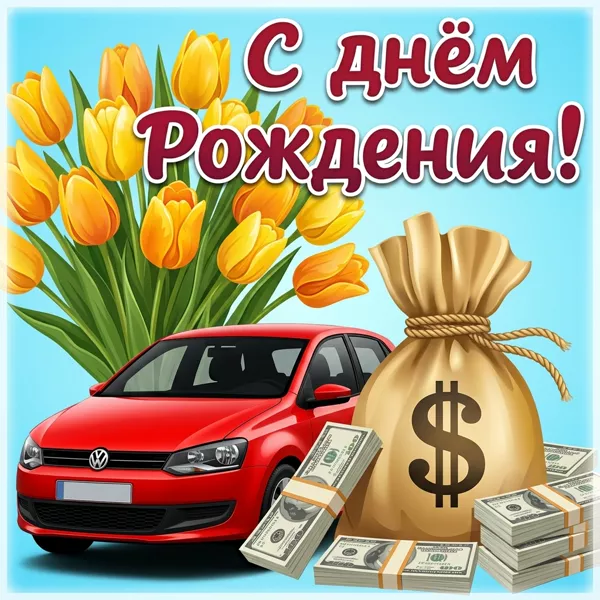 Картинка картинка с днем рождения одноклассник