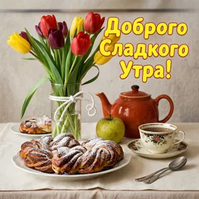 Picture сказочная открытка доброго сладкого утра