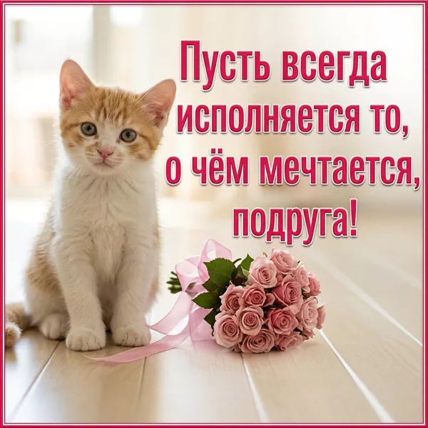 Picture чудесная открытка пусть всегда исполняется то о чем мечтается
