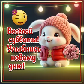 Picture милая картинка веселой субботы
