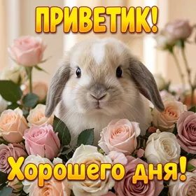 Picture чудная открытка приветик
