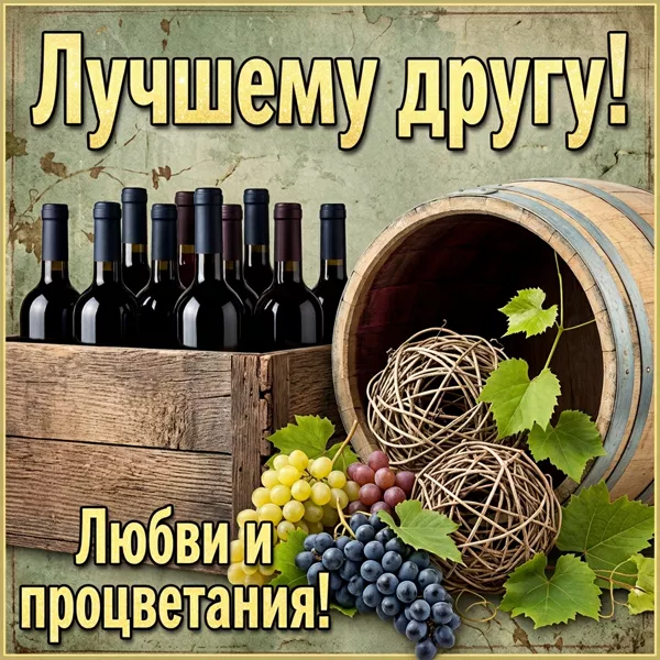 Picture прикольная картинка лучшему другу