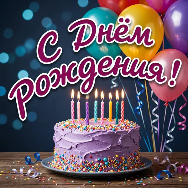 Picture чудесная картинка с днем рождения