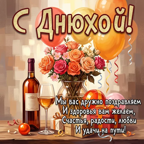 Picture смешная картинка с днюхой