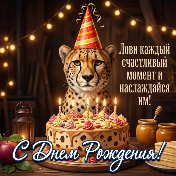Postcard чудесная открытка с днем рождения