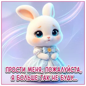 Postcard чудесная открытка я больше так не буду