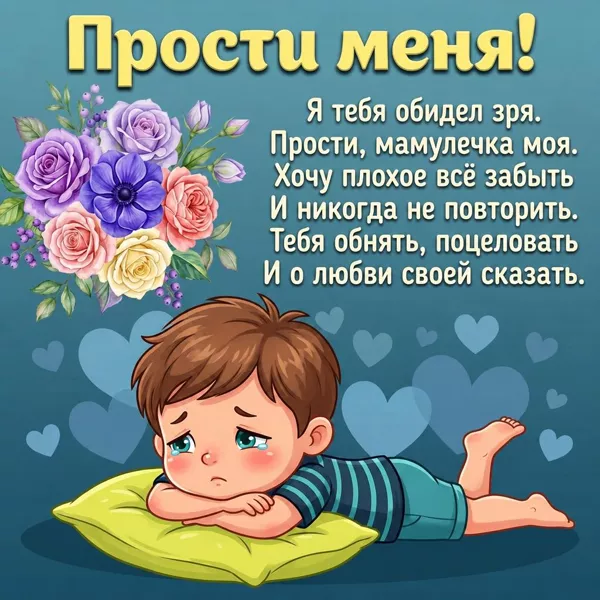 Picture сказочная картинка прости меня