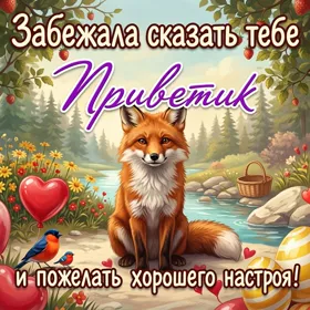 Picture смешная открытка приветик