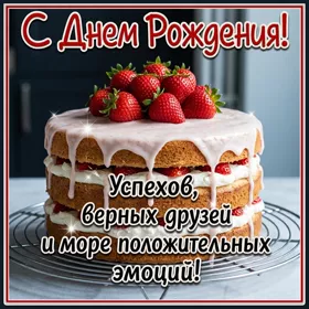 Picture прикольная открытка успехов и верных друзей