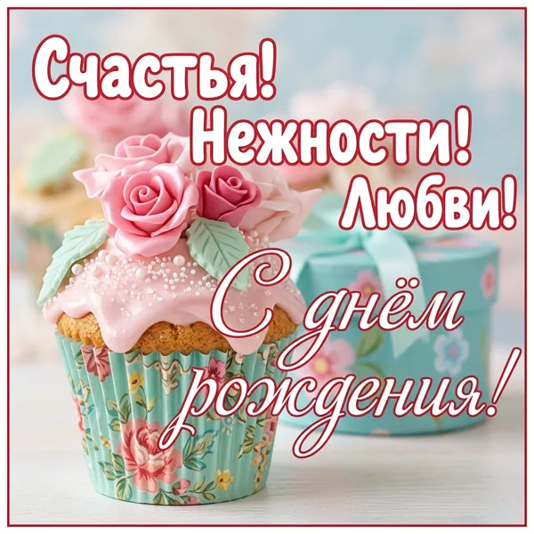 Postcard очаровательная картинка счастья нежности любви