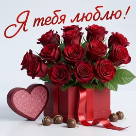 Picture милая картинка я тебя люблю