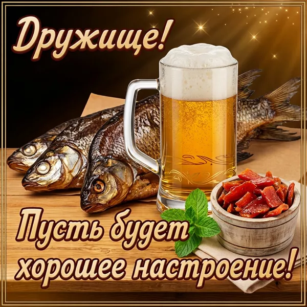 Postcard чудесная картинка пусть будет хорошее настроение