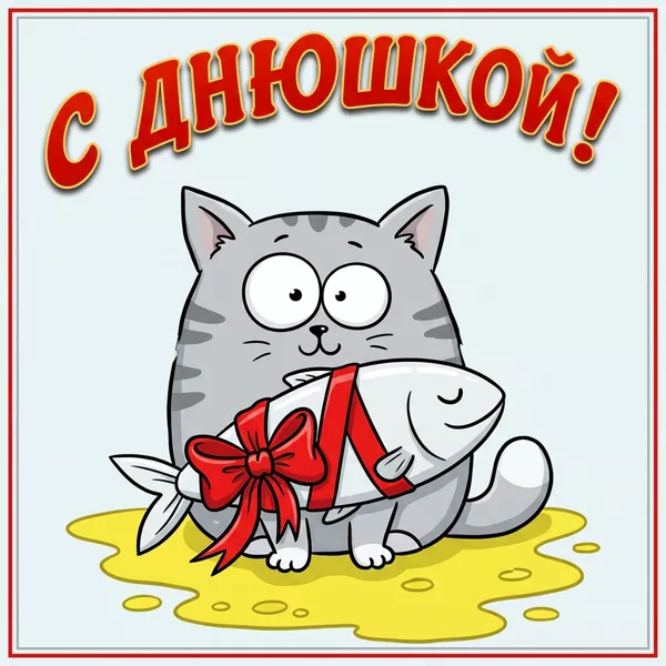Picture смешная открытка с днюшкой