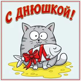 Picture смешная открытка с днюшкой