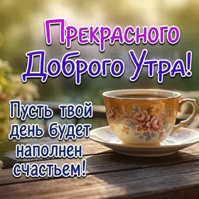 Picture яркая картинка прекрасного доброго утра