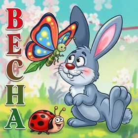 Открытка картинка весна пришла