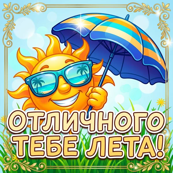 Картинка картинка доброго лета
