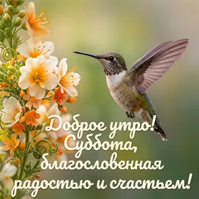Picture милая открытка суббота
