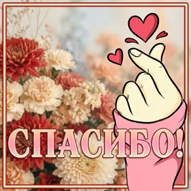 Postcard чудная открытка спасибо