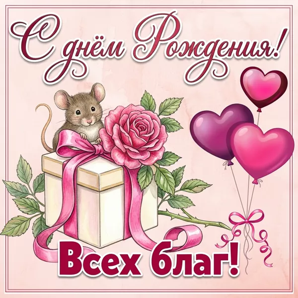 Postcard чудесная картинка всех благ