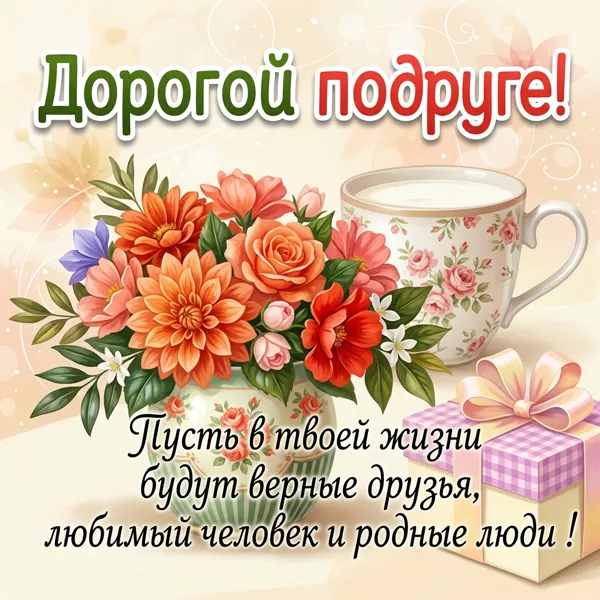Picture величественная картинка дорогой подруге