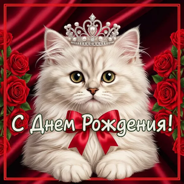Открытка поздравительная открытка с днем рождения