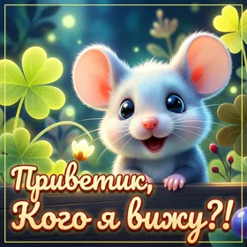 Picture нежная открытка приветик