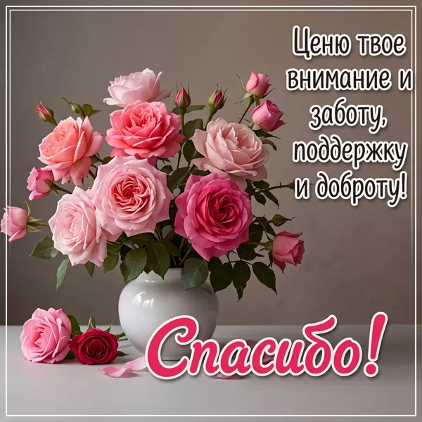 Picture праздничная открытка спасибо