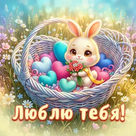 Picture забавная открытка люблю тебя