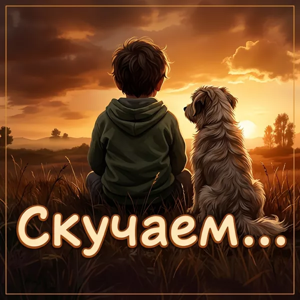 Picture замечательная картинка скучаем