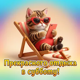 Picture эксклюзивная картинка прекрасного отдыха в субботу