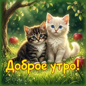 Picture уникальная открытка доброе утро