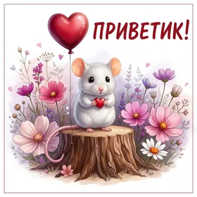 Picture веселая картинка приветик