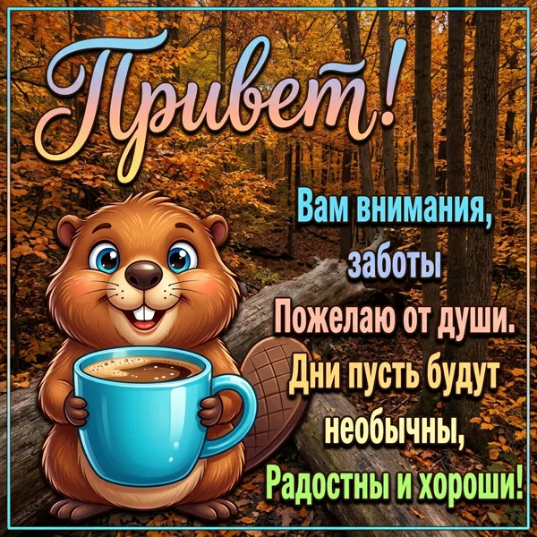 Postcard вдохновенная открытка привет